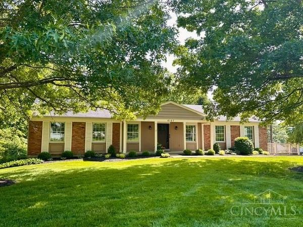 6187 Lakota Drive, Madeira, OH 45243
