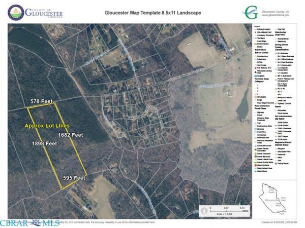0 Fiddlers Green Road , Gloucester, VA 23061