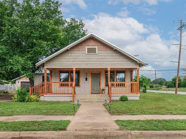 1200 S High, Brady, TX 76825