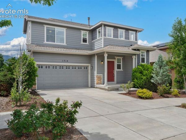 1714 Grand Overlook Street, Colorado Springs, CO 80910