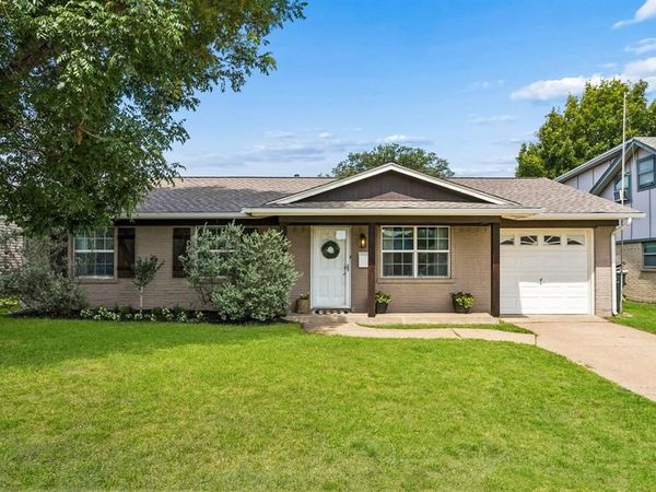 1317 Glenville Drive, Garland, TX 75042