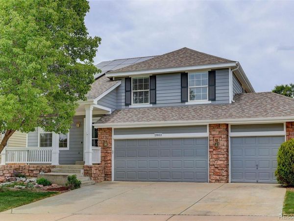 21823 E Oxford Place , Aurora, CO 80018