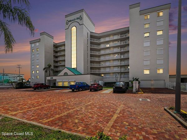 3450 Ocean Beach Boulevard , Unit 703, Cocoa Beach, FL 32931