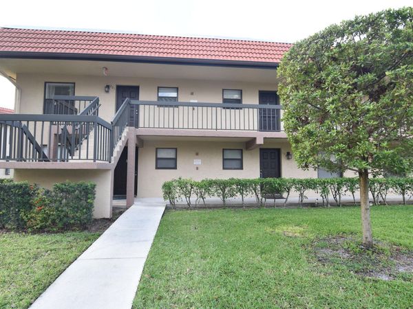21895 Lake Forest Circle, Unit 102, Boca Raton, FL 33433