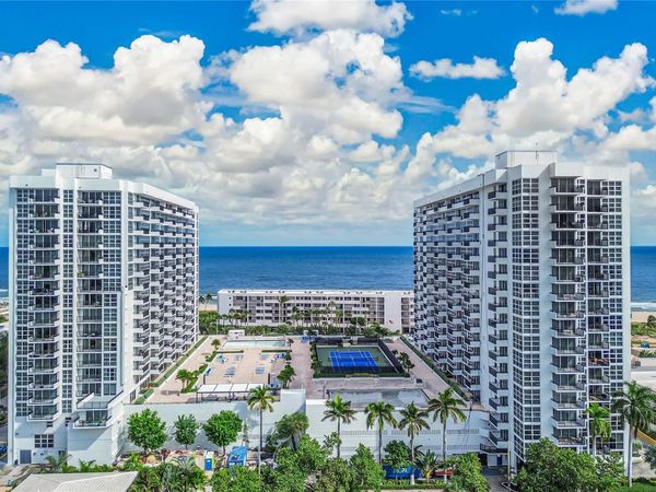 525 N Ocean Boulevard, Unit 1916, Pompano Beach, FL 33062