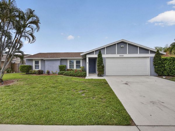 8443 Elaine Drive, Boynton Beach, FL 33472