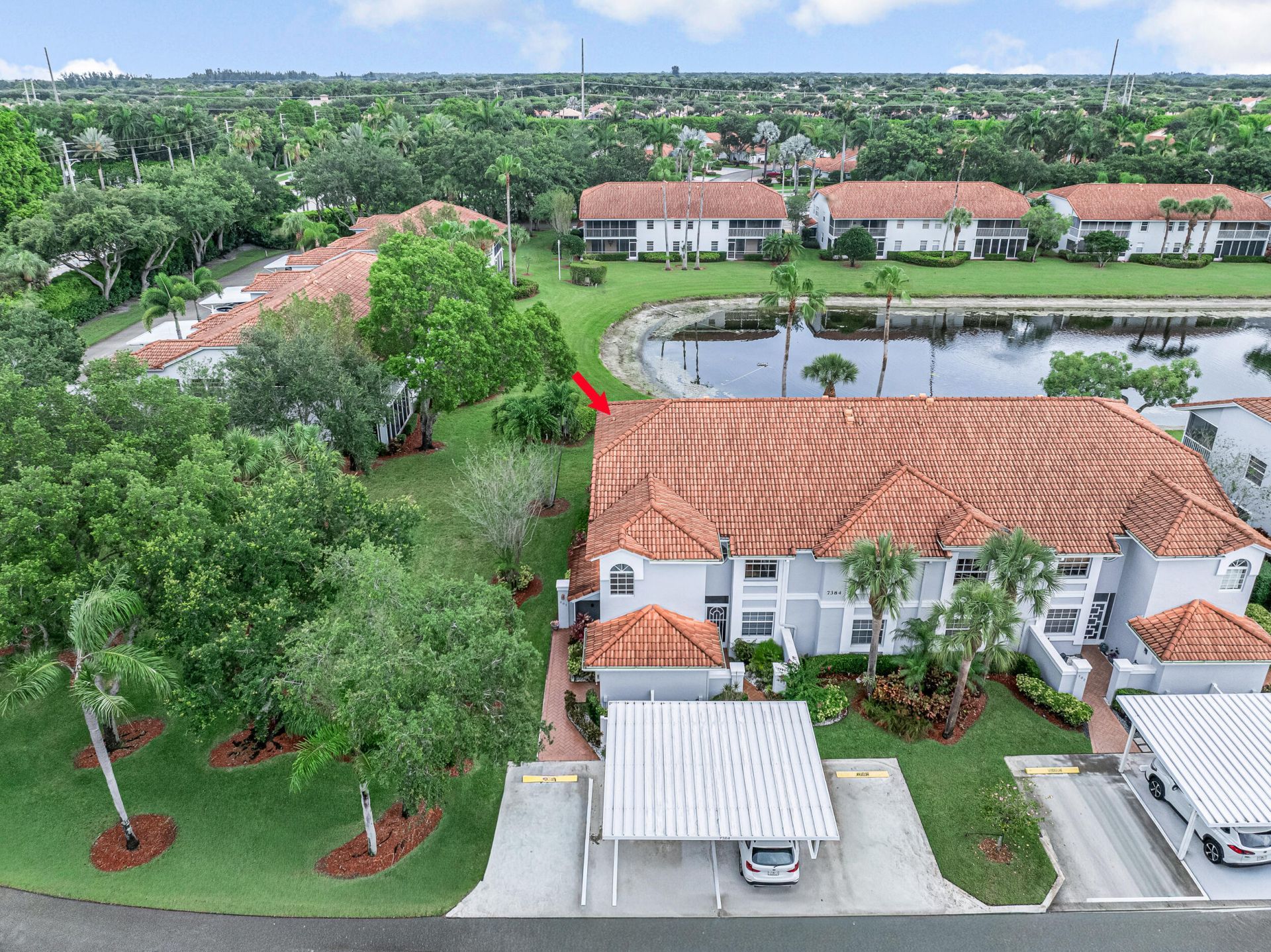 7384 Lake Meadow Way, Unit 201, Boynton Beach, FL 33437 Photo