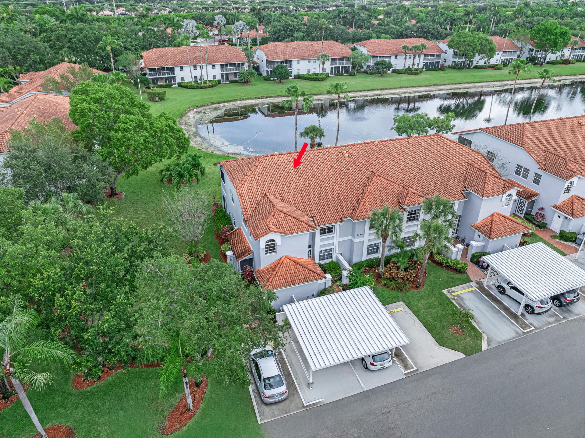 7384 Lake Meadow Way, Unit 201, Boynton Beach, FL 33437 Photo