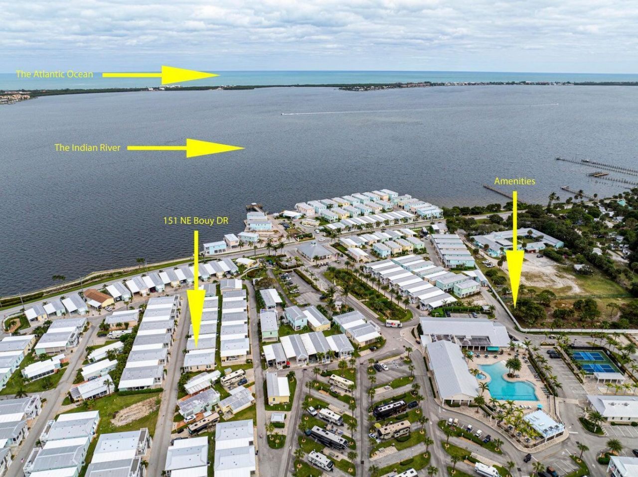 151 NE Buoy Drive, Ocean Breeze, FL 34957 Photo