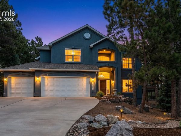 15663 Wildwood Court, Colorado Springs, CO 80921