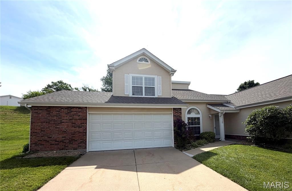 1328 Forest Creek Drive, Unit 1, Saint Peters, MO 63303 Main Photo