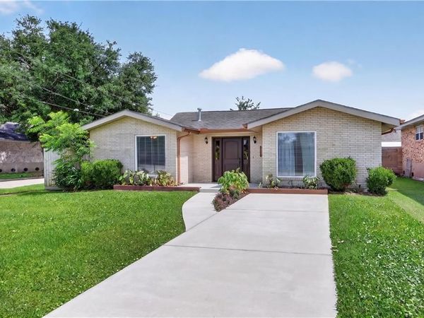 4800 BELLE Drive , Metairie, LA 70006