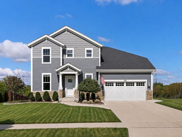 260 E Parkland Drive , Island Lake, IL 60042