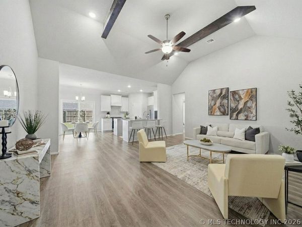 12420 S Oxford Avenue , Bixby, OK 74008