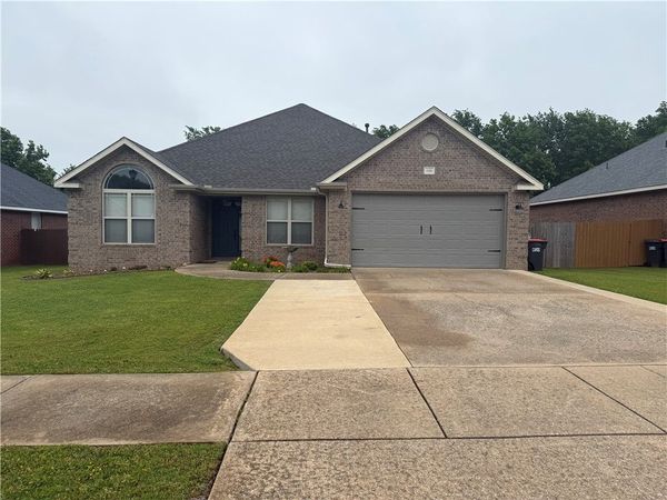 4156 Green Side Lane , Springdale, AR 72762
