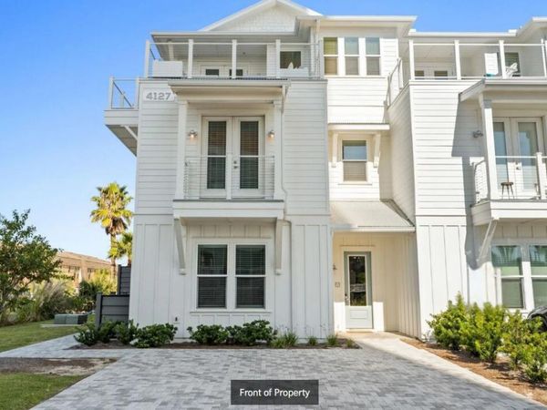 4127 Choctaw Street , Unit A, Panama City Beach, FL 32408