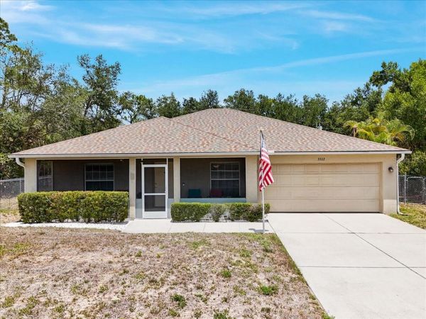 3322 HAMPTON STREET , PORT CHARLOTTE, FL 33948