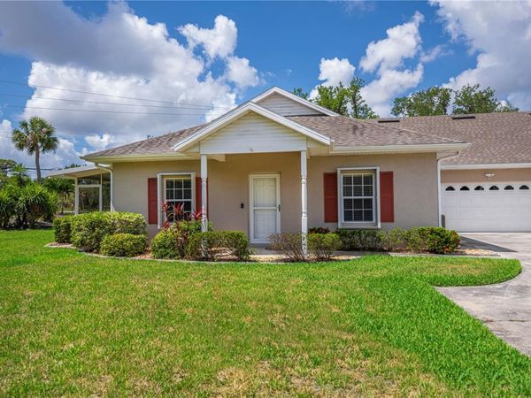 1445 RED OAK LANE , PORT CHARLOTTE, FL 33948
