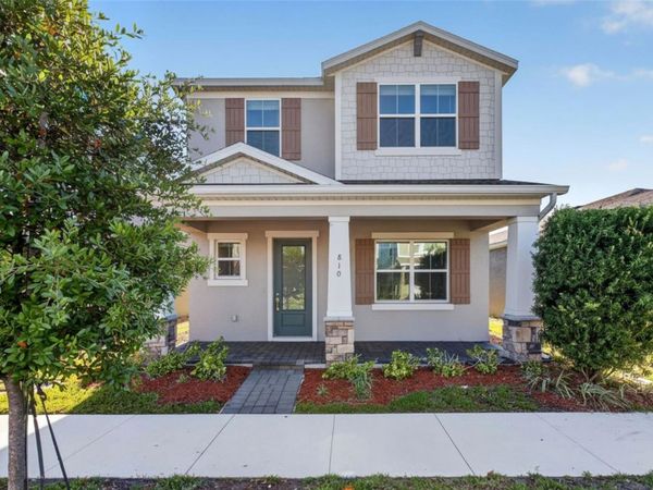 810 MIDDLETON STREET , DEBARY, FL 32713