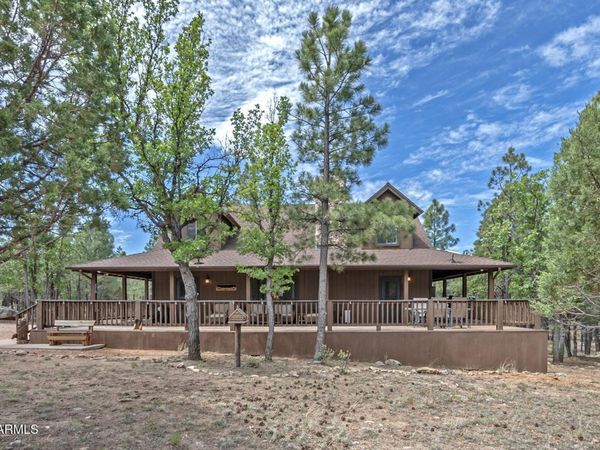 4971 W Trail Circle, Happy Jack, AZ 86024