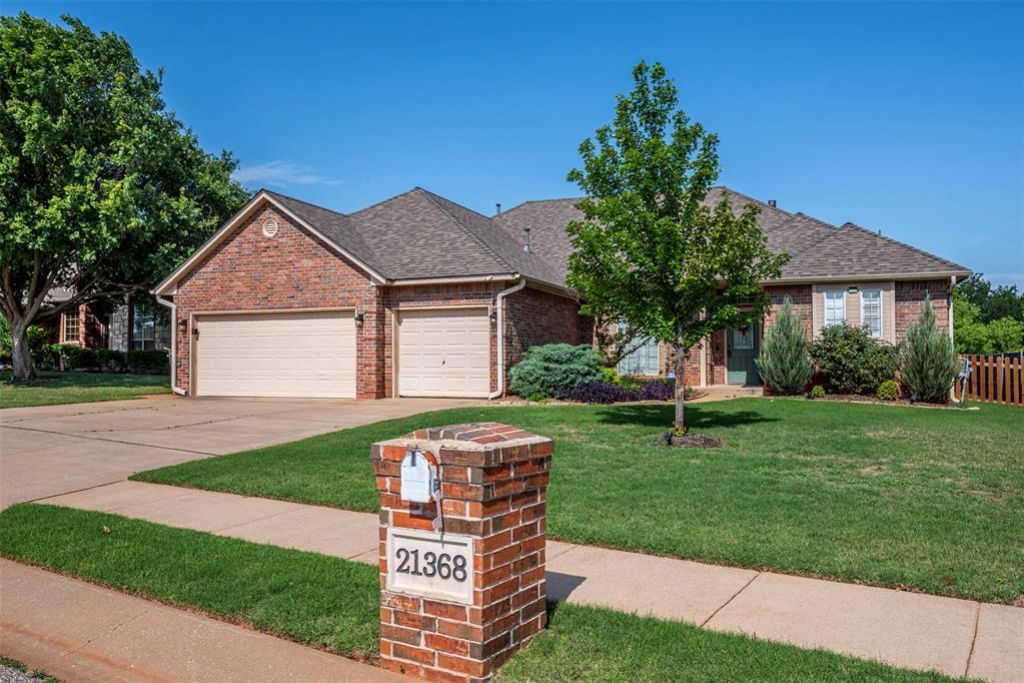 21368 Backhorn Road, Edmond, OK 73012 Main Photo