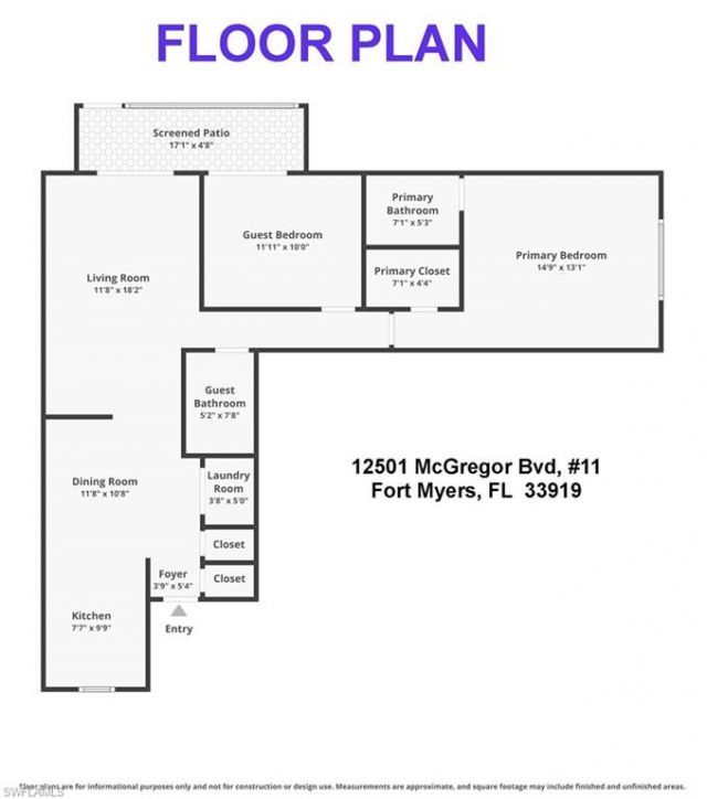 12501 Mcgregor Blvd, Unit 11, Fort Myers, FL 33919 Photo