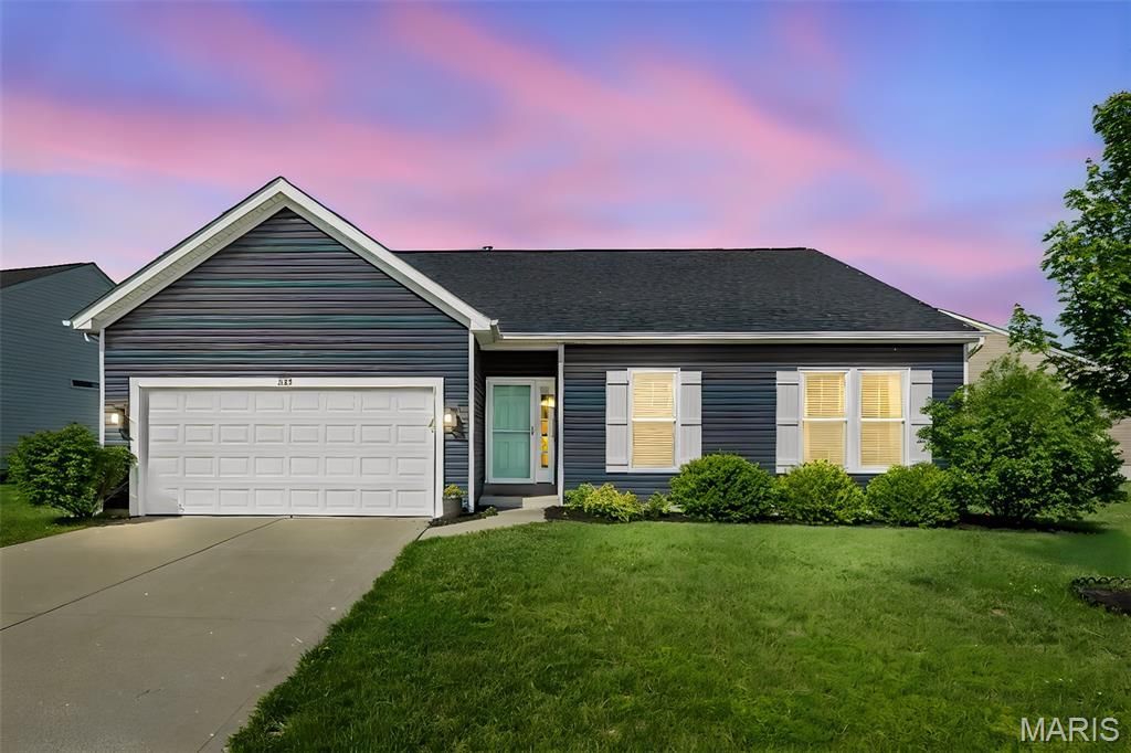 545 Crystal Stream Drive , Wentzville, MO 63385 Main Photo
