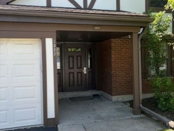 1327 WILLIAMSBURG Drive , Unit D2, Schaumburg, IL 60193