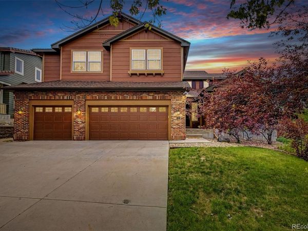 760 Ridgemont Circle , Highlands Ranch, CO 80126