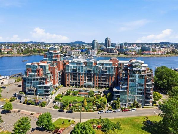 21 Dallas Rd, Unit #414, Victoria, BC V8V 4Z9