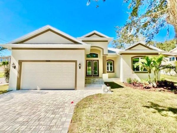 1334 BELCHER DRIVE , TARPON SPRINGS, FL 34689