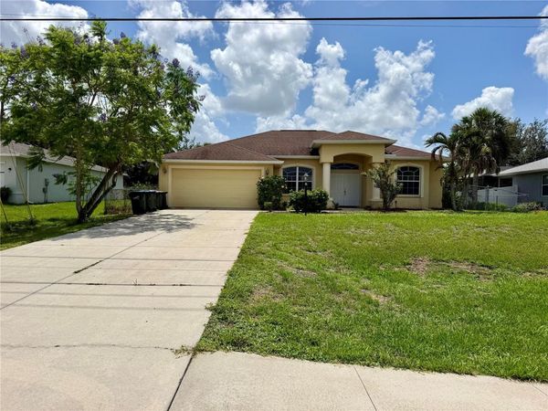 1204 S SAN MATEO DRIVE, NORTH PORT, FL 34288