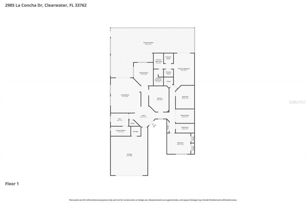2985 La Concha Drive , Clearwater, FL 33762 Photo