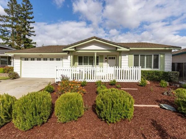 786 Sunset Glen Drive, San Jose, CA 95123