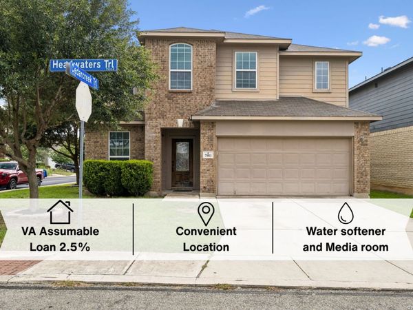 7903 Headwaters Trl, San Antonio, TX 78254