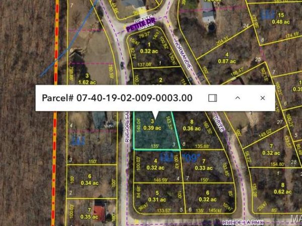 Lot 3 Rue Orleans , Bonne Terre, MO 63628