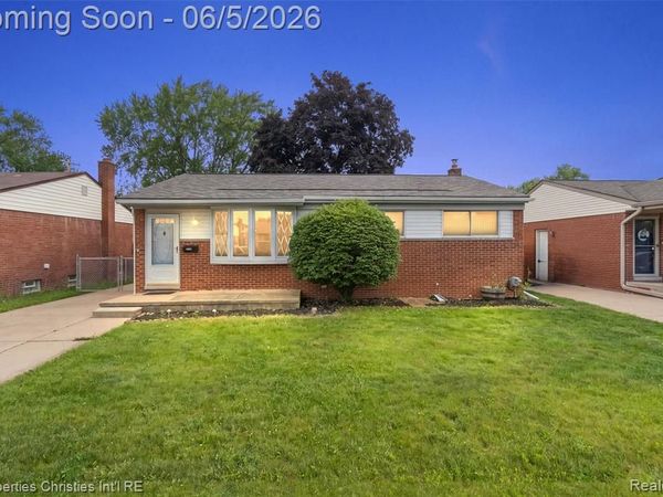 30726 Cooley Boulevard, Westland, MI 48185