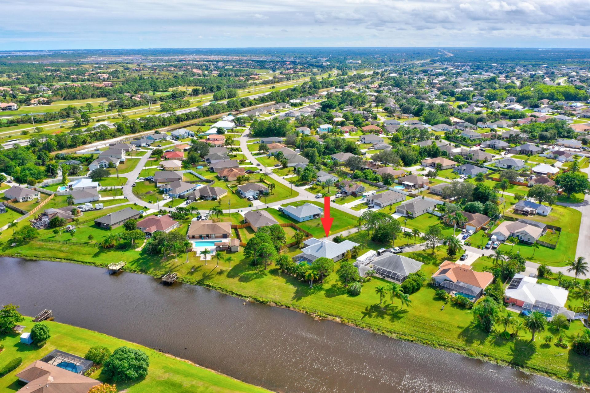 256 SW Ridgecrest Drive, Port Saint Lucie, FL 34953 Photo