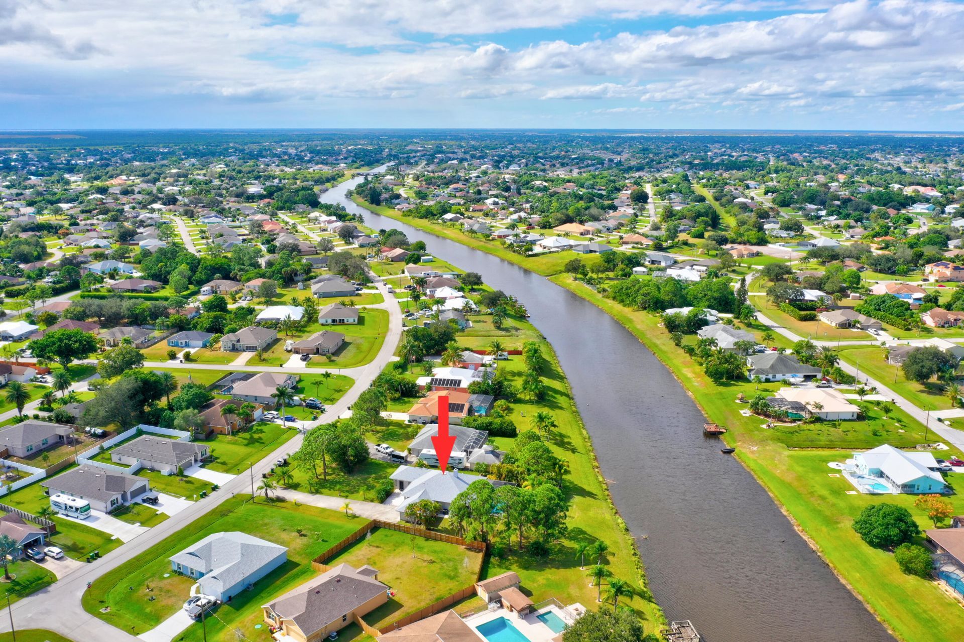 256 SW Ridgecrest Drive, Port Saint Lucie, FL 34953 Photo