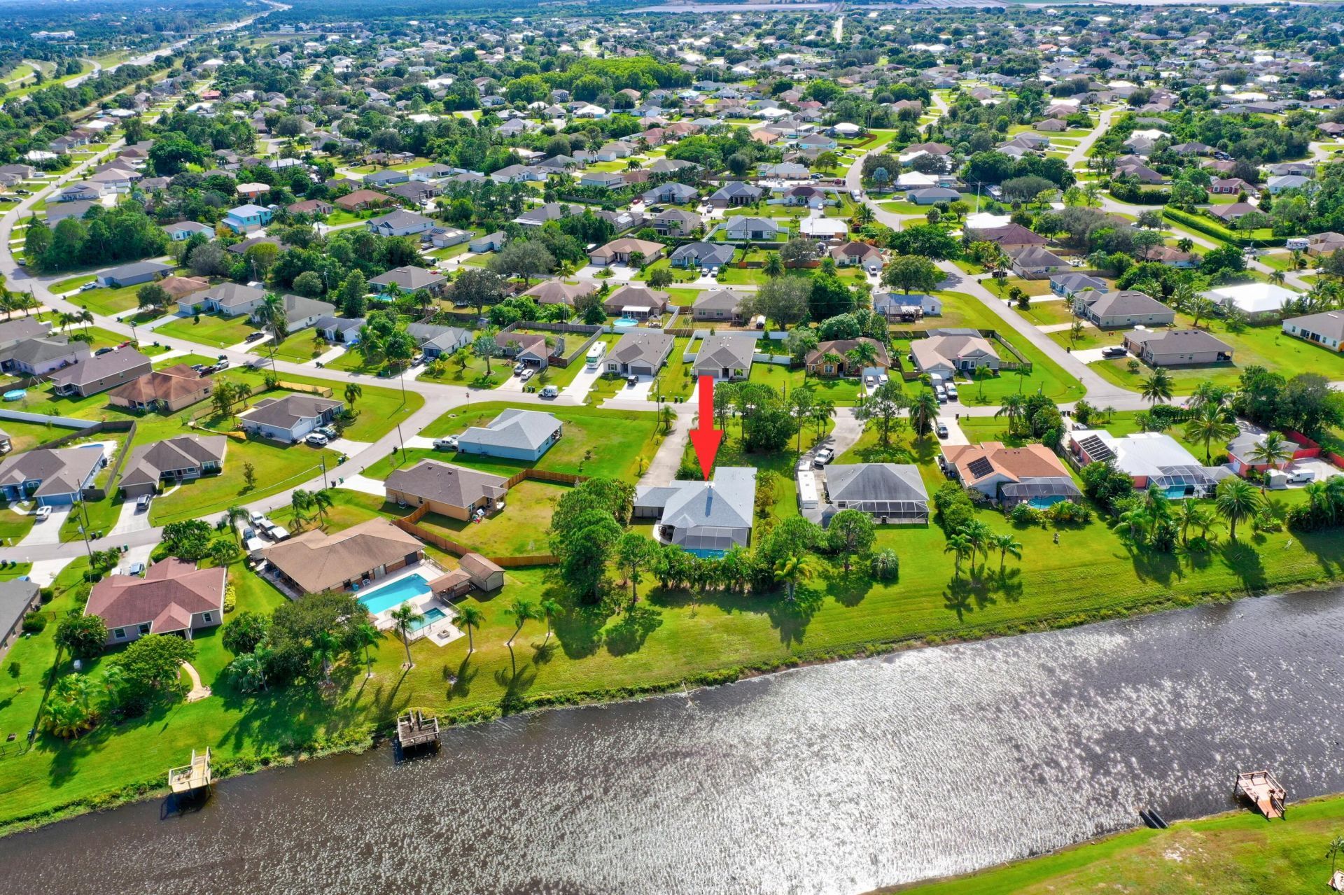 256 SW Ridgecrest Drive, Port Saint Lucie, FL 34953 Photo