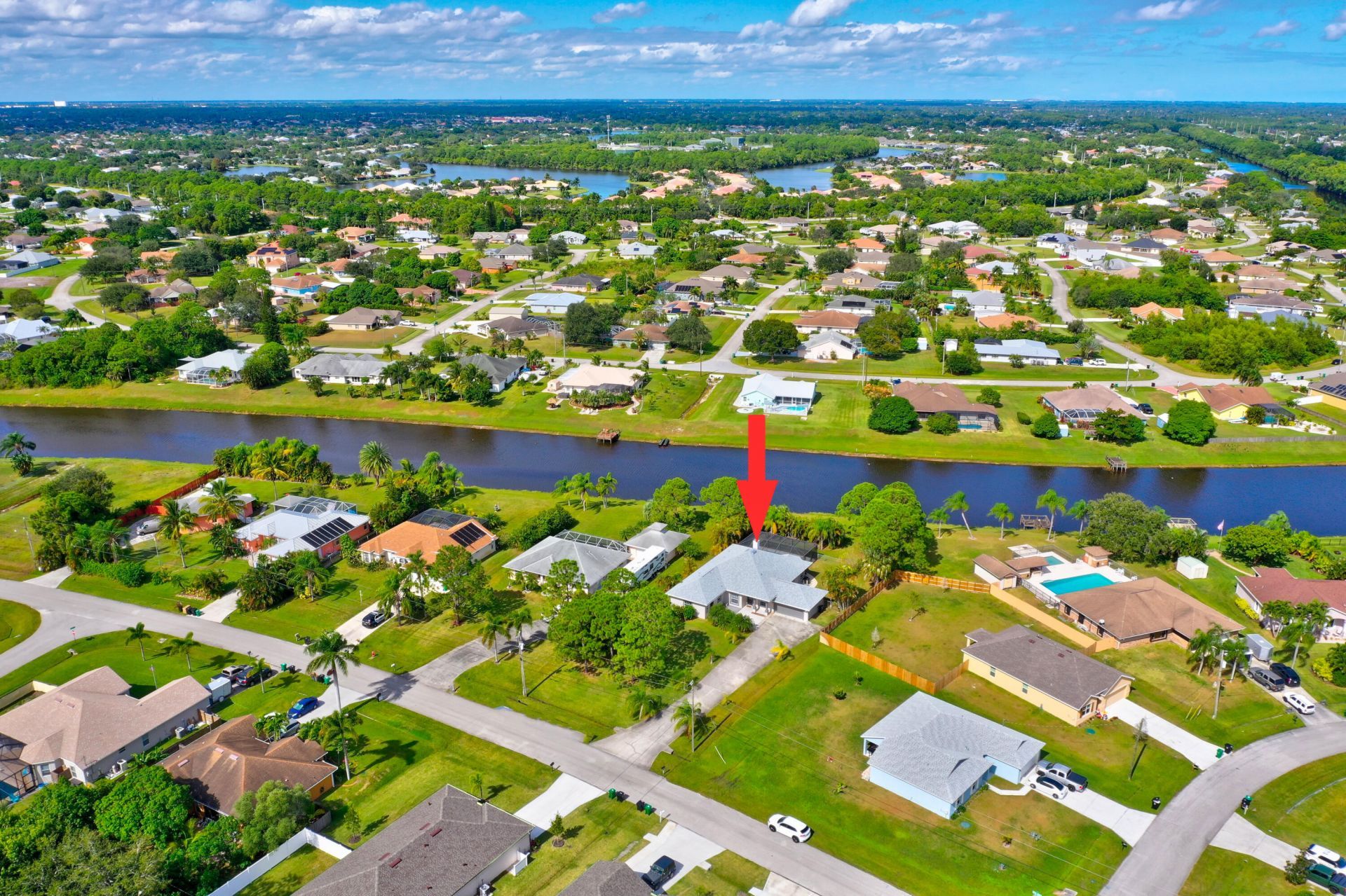 256 SW Ridgecrest Drive, Port Saint Lucie, FL 34953 Photo