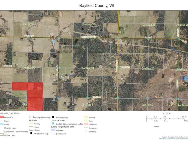 63XX Fawn Dr, Iron River, WI 54847