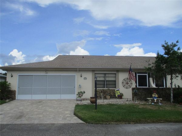 2111 N HALCYON DRIVE , SUN CITY CENTER, FL 33573