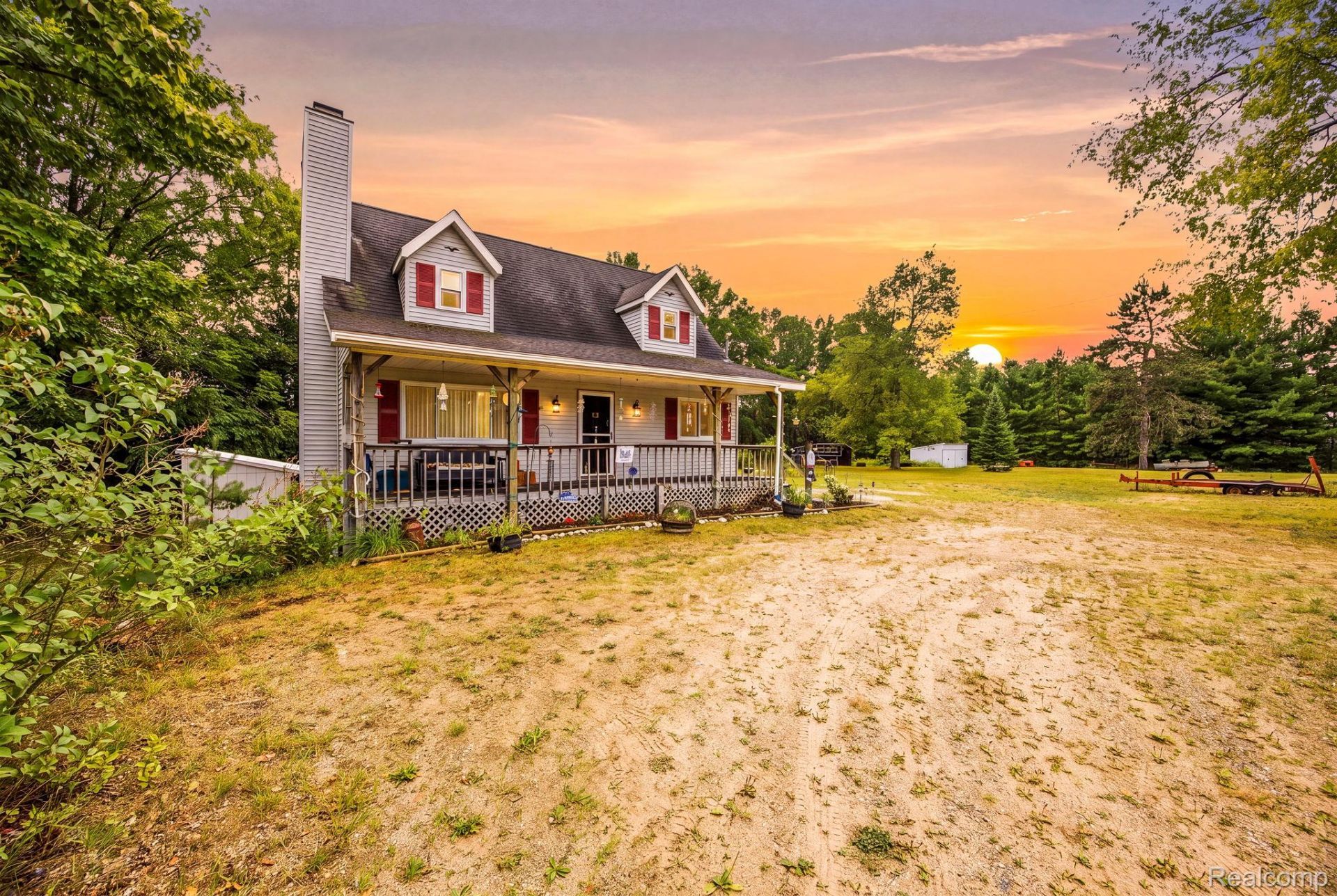 11245 Cedar Road, Freeman Township, Mi 48632 Main Photo
