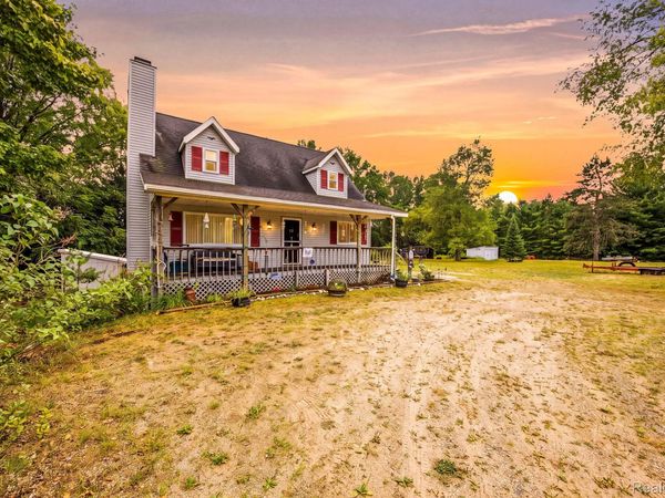 11245 Cedar Road, Freeman Township, Mi 48632