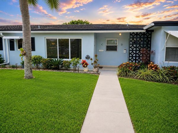 512 High Point Drive, Unit C, Delray Beach, FL 33445