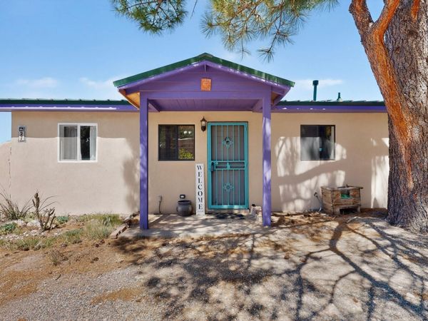 27 Camino Alto , Sandia Park, NM 87047
