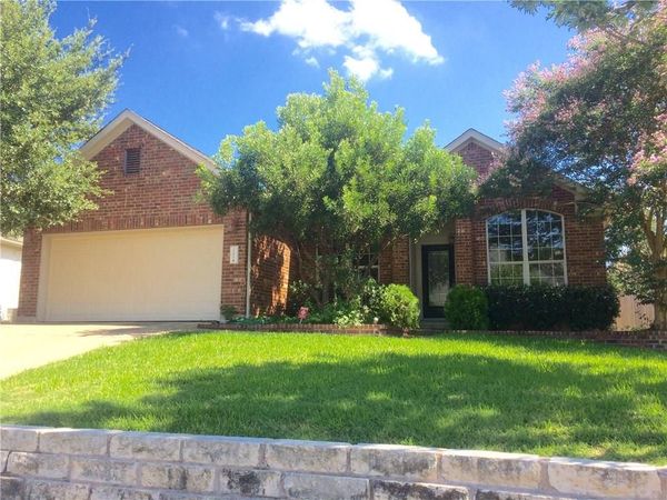 15409 Fisher Island DR, Austin, TX 78717