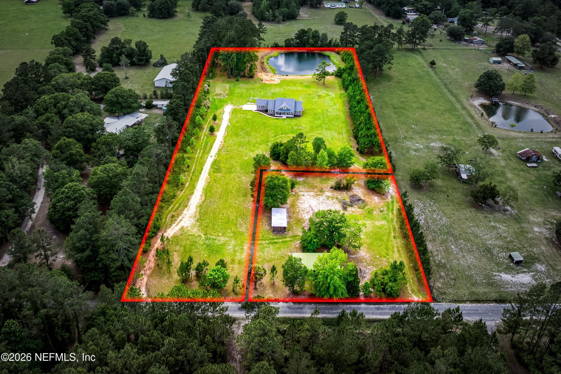 26575 Sheared Stokes Road, Hilliard, FL 32046 Photo