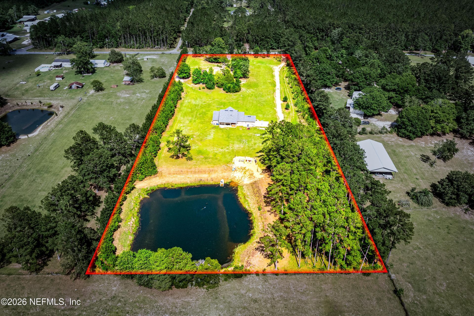 26575 Sheared Stokes Road, Hilliard, FL 32046 Photo